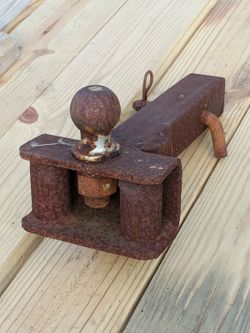 1-7/8" heavy duty hitch