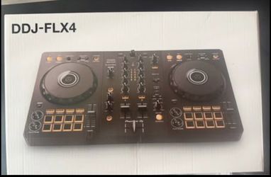 Complete DJ Starter Bundle – Pioneer DDJ-FLX4 + Hercules DJMonitor 32 + DJ Headphones
