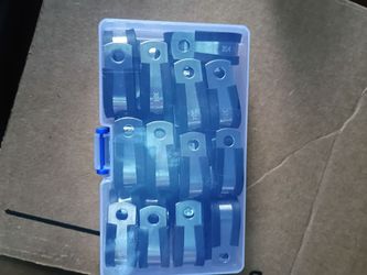304 Stainless Steel Pipe Clamp Set