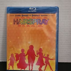 Hairspray DVD Blu-ray