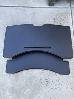 Fezibo Adjustable Height Sit-Stand Ergonomic Workstation Desktop Standing Desk