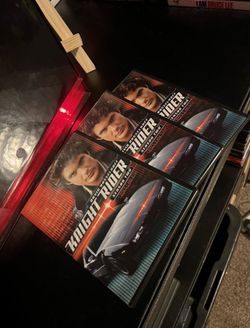 Knight Rider - The Complete TV Series (DVD, 2008, 24-Disc Set) Very Good
