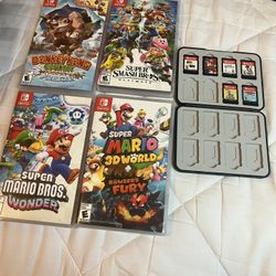 Nintendo Switch Games 