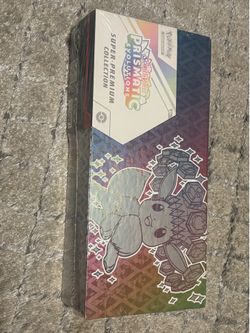 Prismatic Evolutions Super-Premium Collection - SV: Prismatic Evolutions