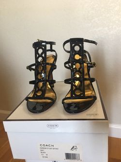 Coach Farrow shoes style Q441 size 7M