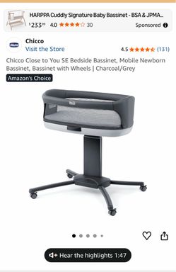 Chicco Bassinet