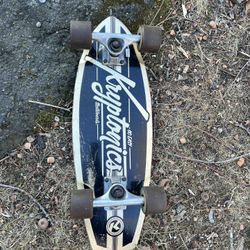 Kryptonics Skateboard 