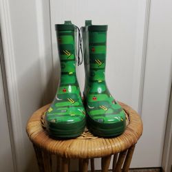 New Bug Camo Garden Boots 
