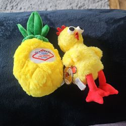 Stuffed Pineapple & Baby Chicken