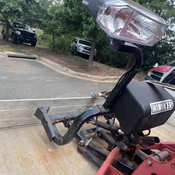 Hiniker Snow Plow 8’