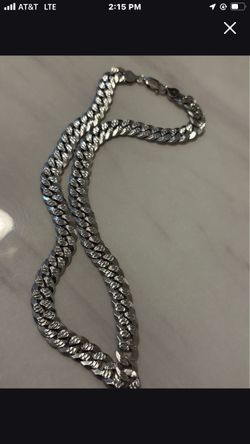 Diamond cut chain