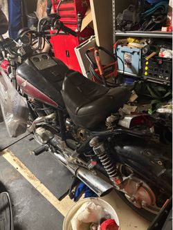 1985 by 1100 Honda shadow