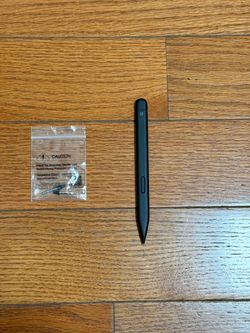 EXCELLENT GENUINE Microsoft Surface Slim Pen 2 - Matte Black- Surface Pro/Laptop/Book/Studio