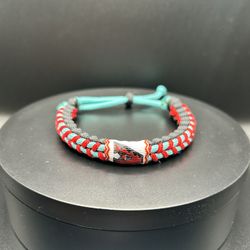 Diamondbacks Braided Bracelet 