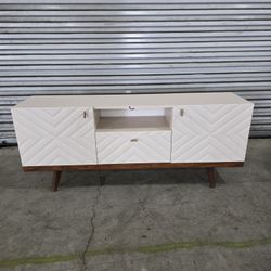 Brand New In Box TV Stand  Console Cabinet