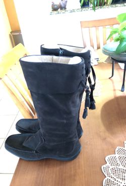 Bruno magli woman’s size 10 brown suede boots