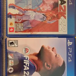 PS4 GAMES. 