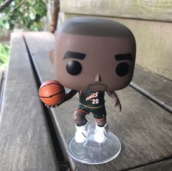 SEATTLE SONICS Gary Payton FUNKO POP