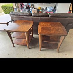 Coffee Table and End Tables And Couches $130 obo!!!!