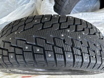 Studded Snow Tires