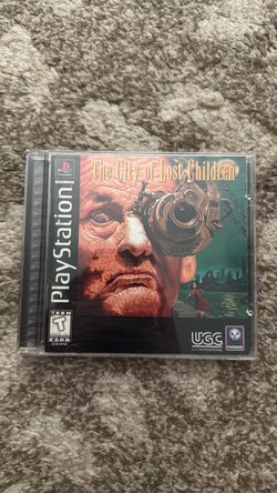The city of lost children for playstation 1