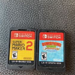 Nintendo Switch Games 
