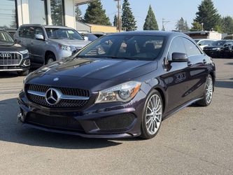 2016 Mercedes-Benz CLA 250