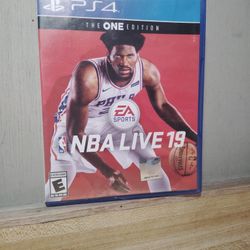 PS4 NBA LIVE 2019 🏀👈🏻
