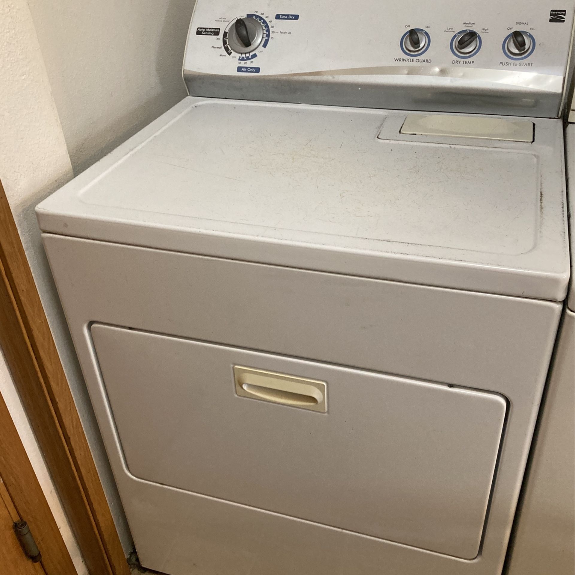 Kenmore Dryer Works Great