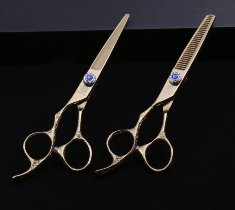 Perfect for Left Hand Barber and Home Use (Gold)