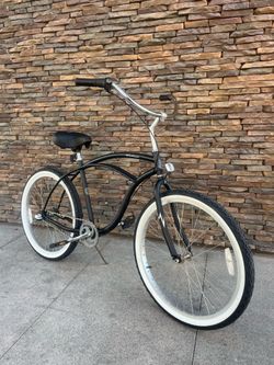 Firmstrong “ Urban Man “Aluminum Frame 3 Speed Cruiser Matte Black