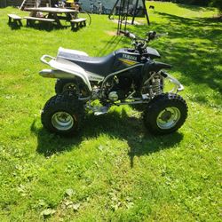 2002 Yamaha Blaster Atv