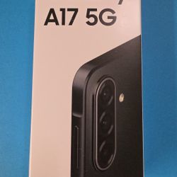 Samsung Galaxy A17 5G 128GB Black T-Mobile Only! BRAND NEW SEALED