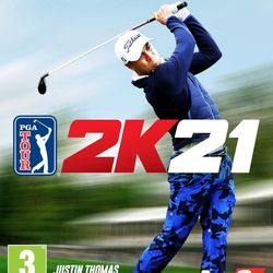 PGA Tour 2K21 USED (PS4) SAVE $17 SAVE 71%