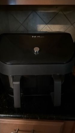 Double basket air fryer