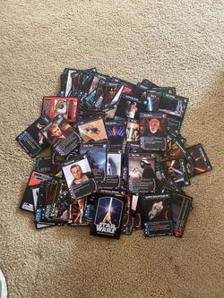 Star Wars cards
