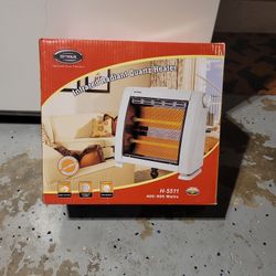 Optimus Infrared Radiant Quartz Space Heater