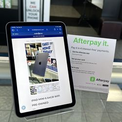 iPad Mini 6 64 GB WiFi