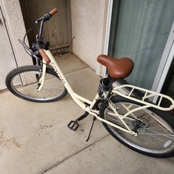 Beach Cruiser w/ Lock