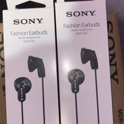 Sony MDRE9 LP BLACK Ear Buds
