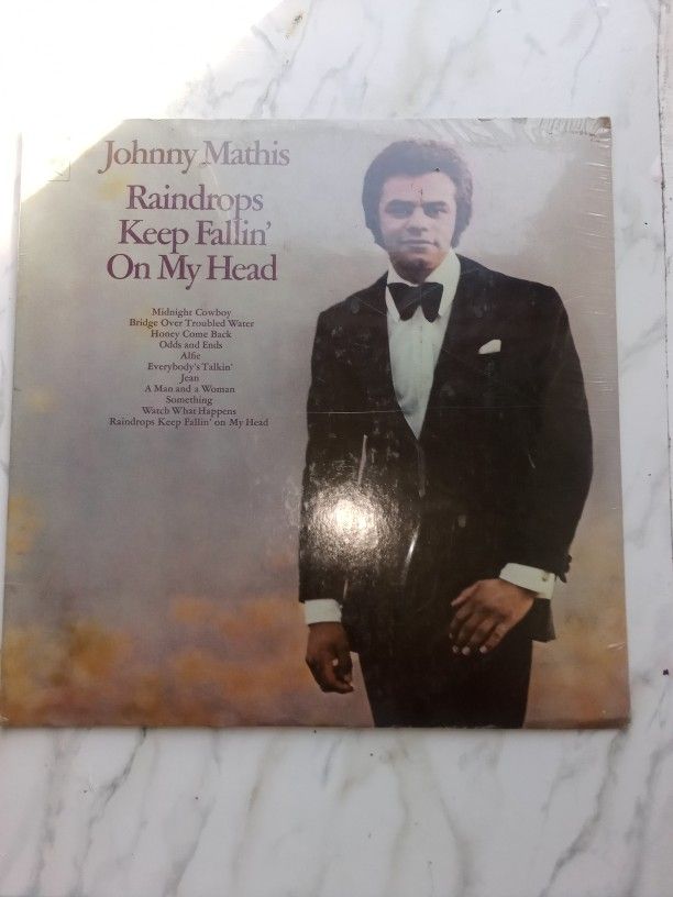 Johnny Mathis Vinyl LP 