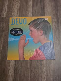 Devo - shout Vinyl