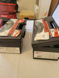 2 Sets Cobra Cable Tire Chains