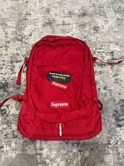 Supreme Backpack Red (SS19)