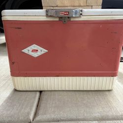 Rare: Vintage Coleman Cooler