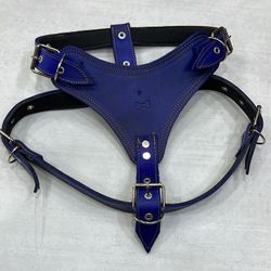 Leather Harness For Large Dog
