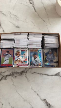 Shoe box of cards 2018-present!