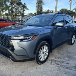 2022 Toyota Corolla Cross Le