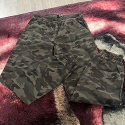 Woman Cargo Jeans