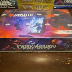 Duskmourn house of horror magic the gathering